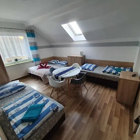 Goscinne U Joli Δωμάτια σε οικογενειακή κατοικία Władysławowo