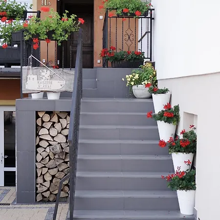 Goscinne U Joli Δωμάτια σε οικογενειακή κατοικία Władysławowo