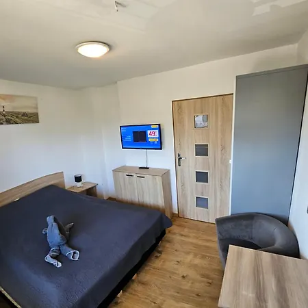 Goscinne U Joli Δωμάτια σε οικογενειακή κατοικία Władysławowo