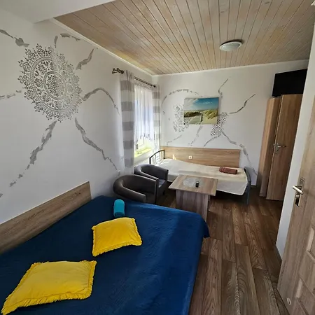 Δωμάτια σε οικογενειακή κατοικία Goscinne U Joli