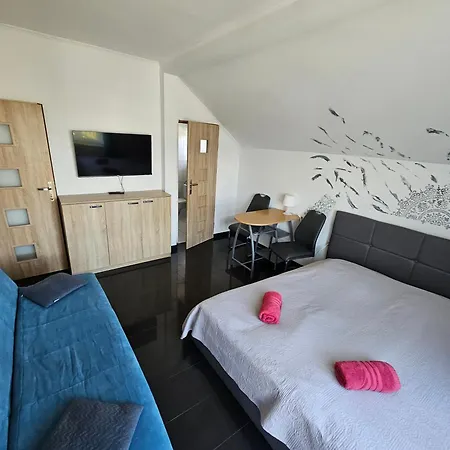 Δωμάτια σε οικογενειακή κατοικία Goscinne U Joli *