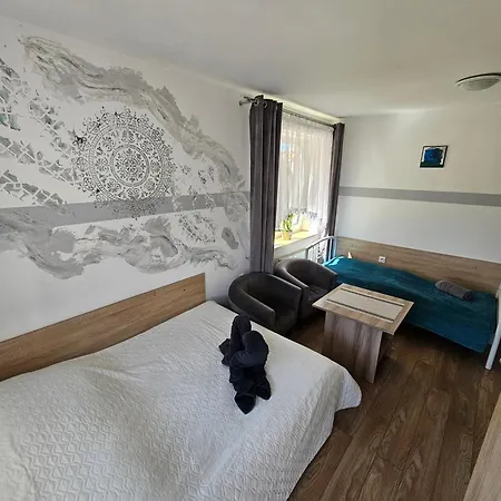 Δωμάτια σε οικογενειακή κατοικία Goscinne U Joli Władysławowo